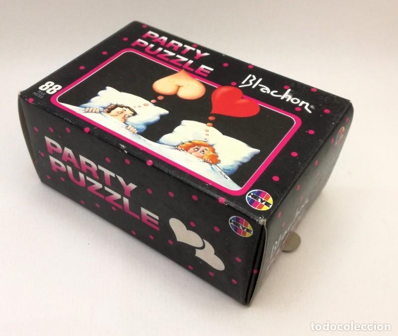 Puzzles: PUZZLE 88 PIEZAS -BLACH&Oacute;N-. HEYE 1988 - Foto 3