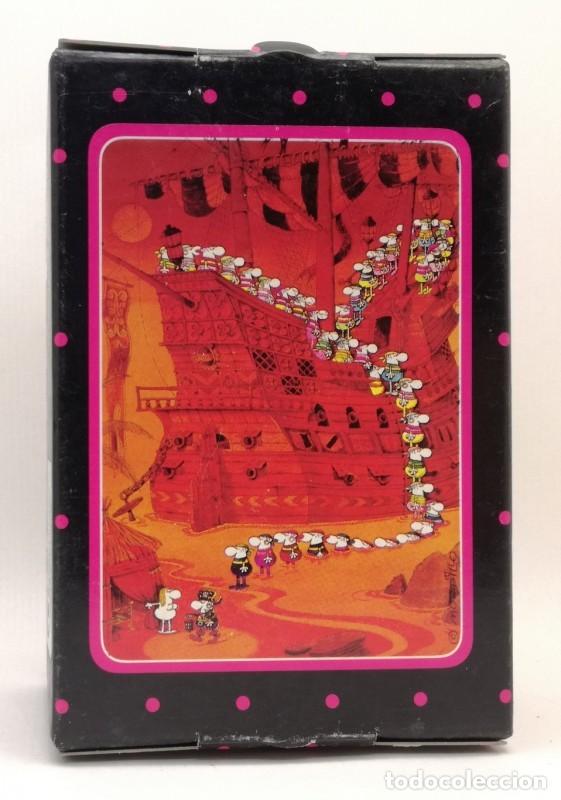 Puzzles: PUZZLE 88 PIEZAS -MORDILLO-. HEYE 1988 - Foto 2
