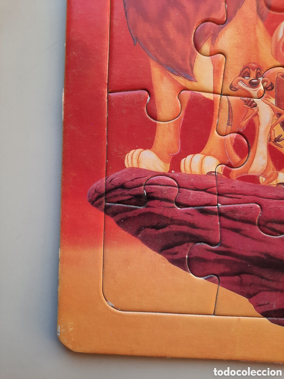 Puzzles: Antiguo puzzle El Rey Le&oacute;n, de Disney, 1994 - Foto 4