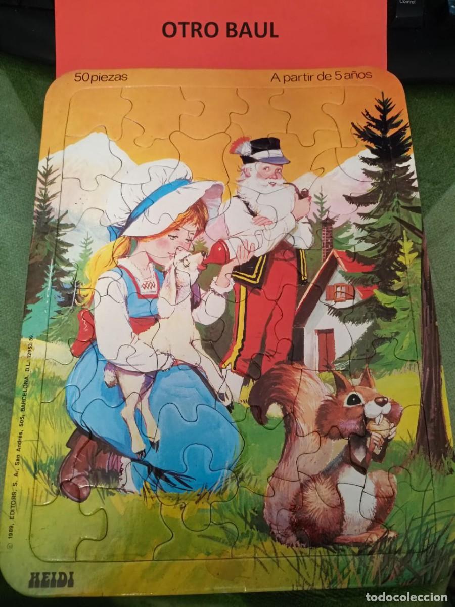 Puzzles: PUZZLE INFANTIL - MEDIDAS 28X22 CM - Foto 1