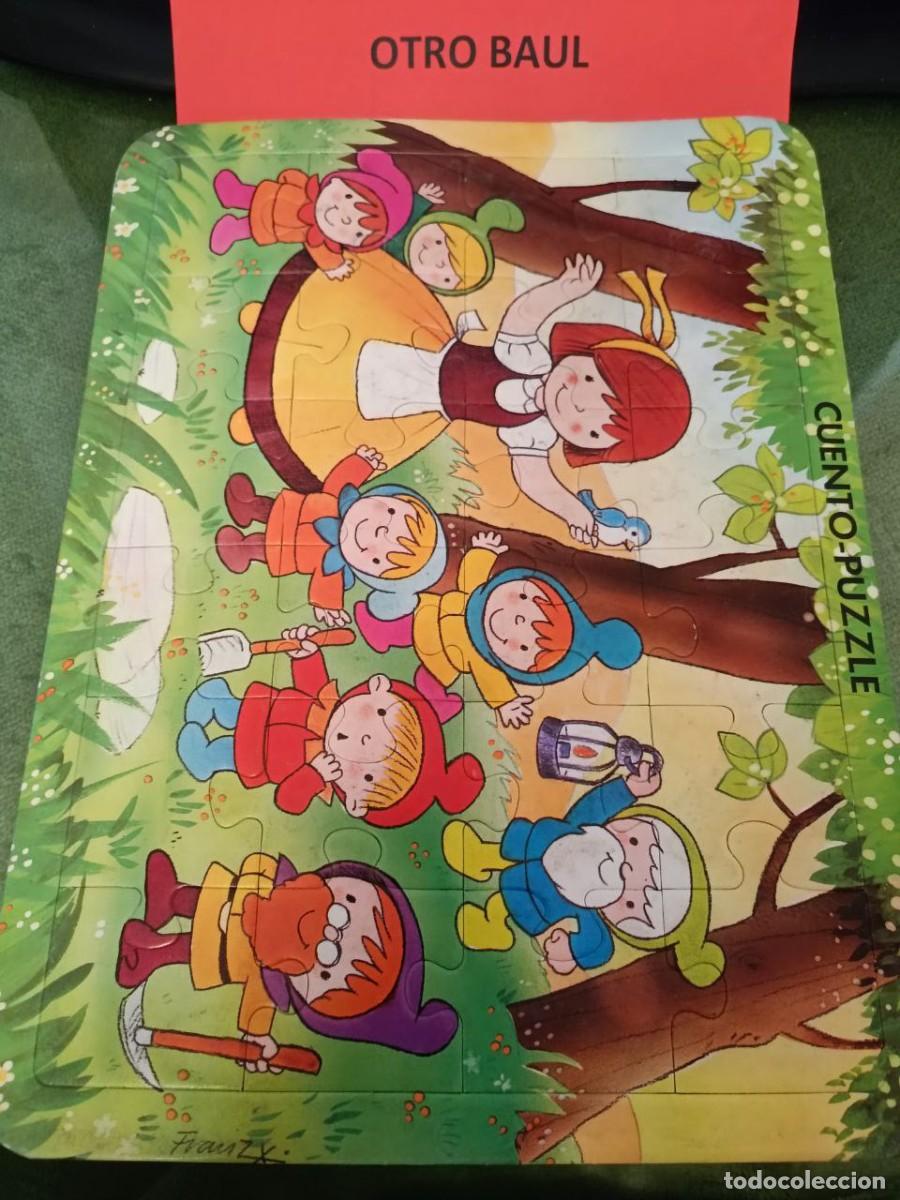 Puzzles: PUZZLE INFANTIL - MEDIDAS 28X22 CM - Foto 1