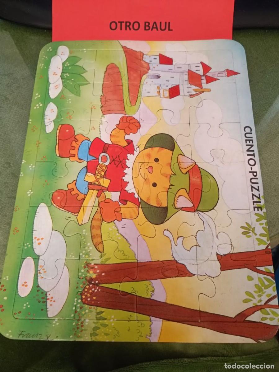 Puzzles: PUZZLE INFANTIL - MEDIDAS 28X22 CM - Foto 1