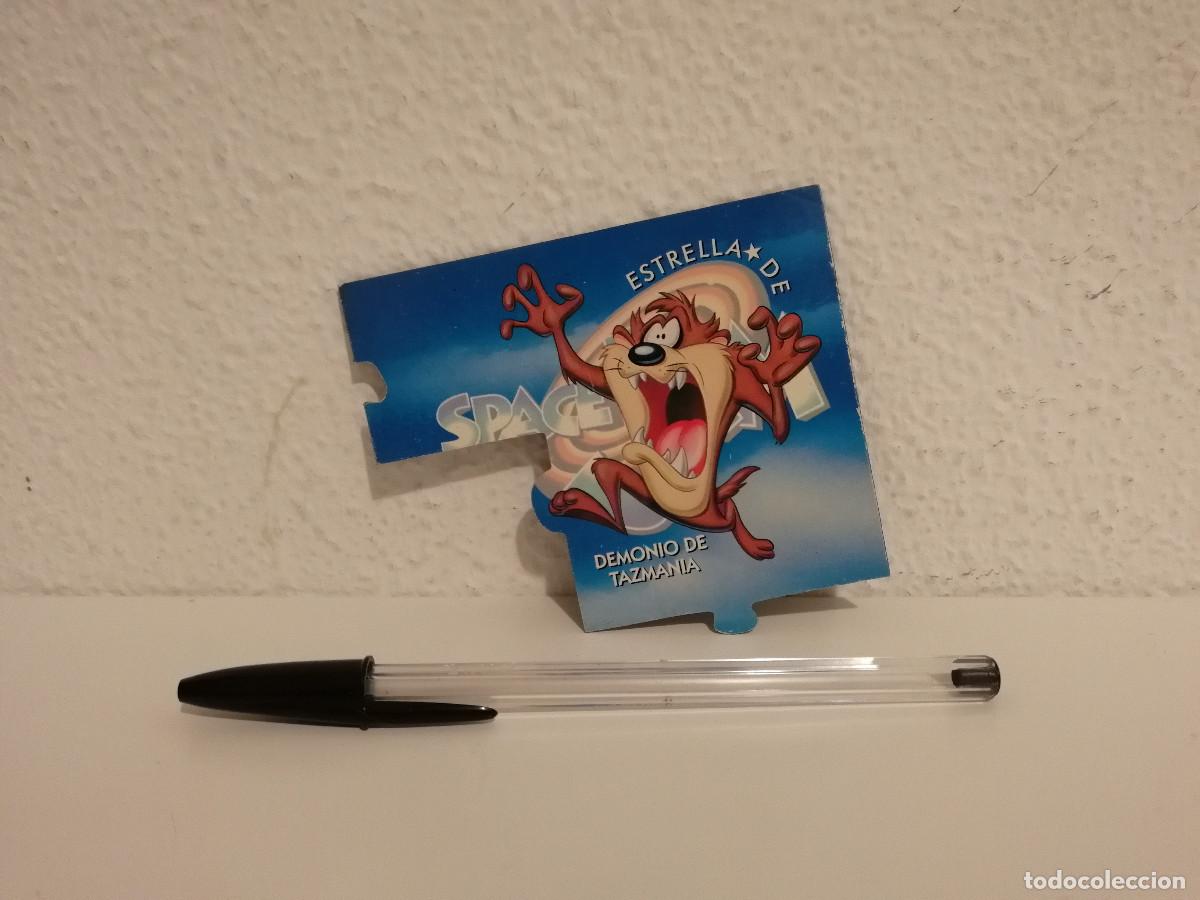 Puzzles: PIEZA DEL PUZZLE , IMAN COLECCIONABLE - LAS ESTRELLAS DE SPACE JAM - WARNER - BUGS BUNNY - Foto 1