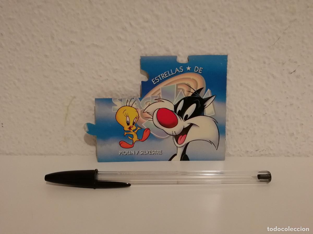Puzzles: PIEZA DEL PUZZLE , IMAN COLECCIONABLE - LAS ESTRELLAS DE SPACE JAM - WARNER - BUGS BUNNY - Foto 1