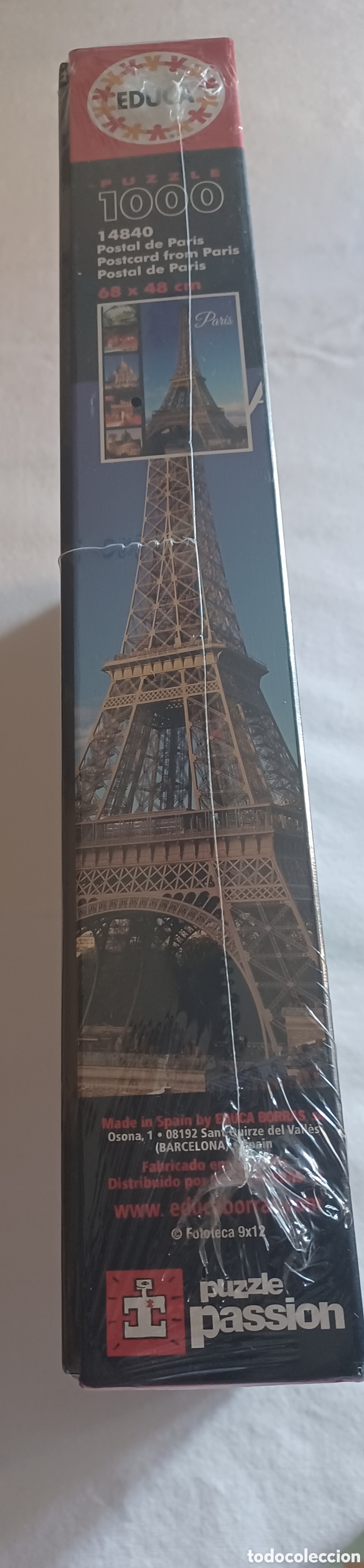 Puzzles: Puzzle Par&iacute;s 1000 piezas - Foto 3