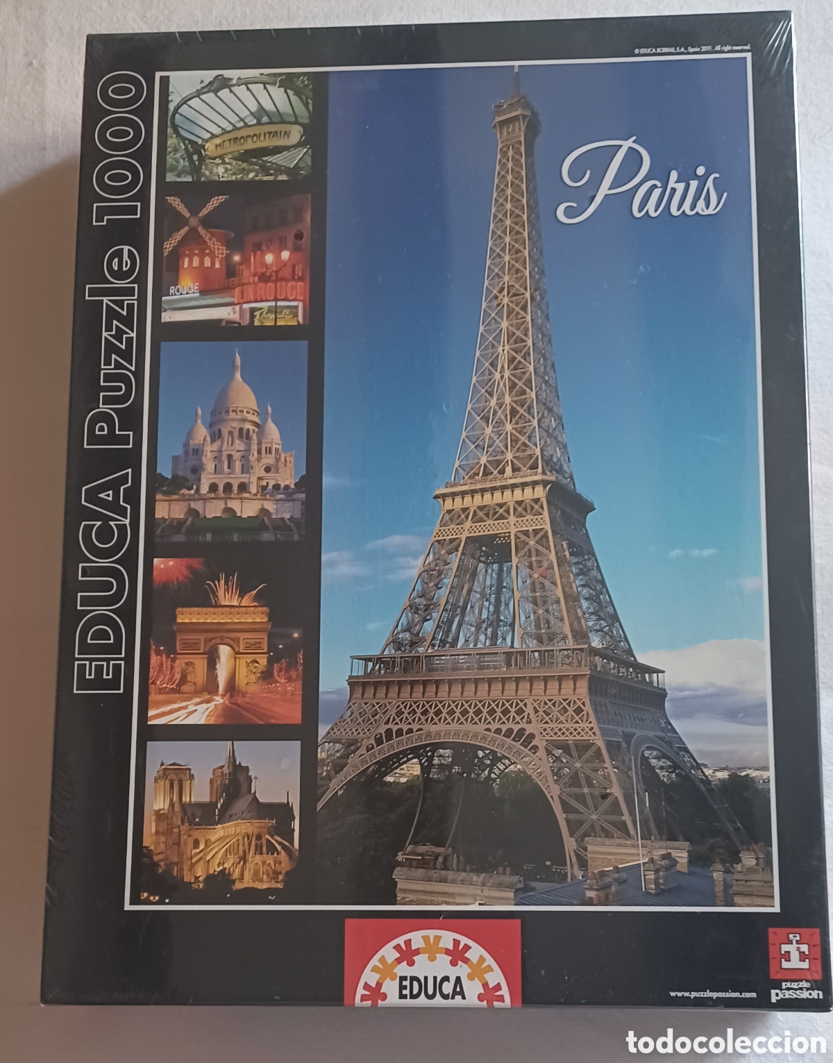 Puzzles: Puzzle Par&iacute;s 1000 piezas - Foto 1