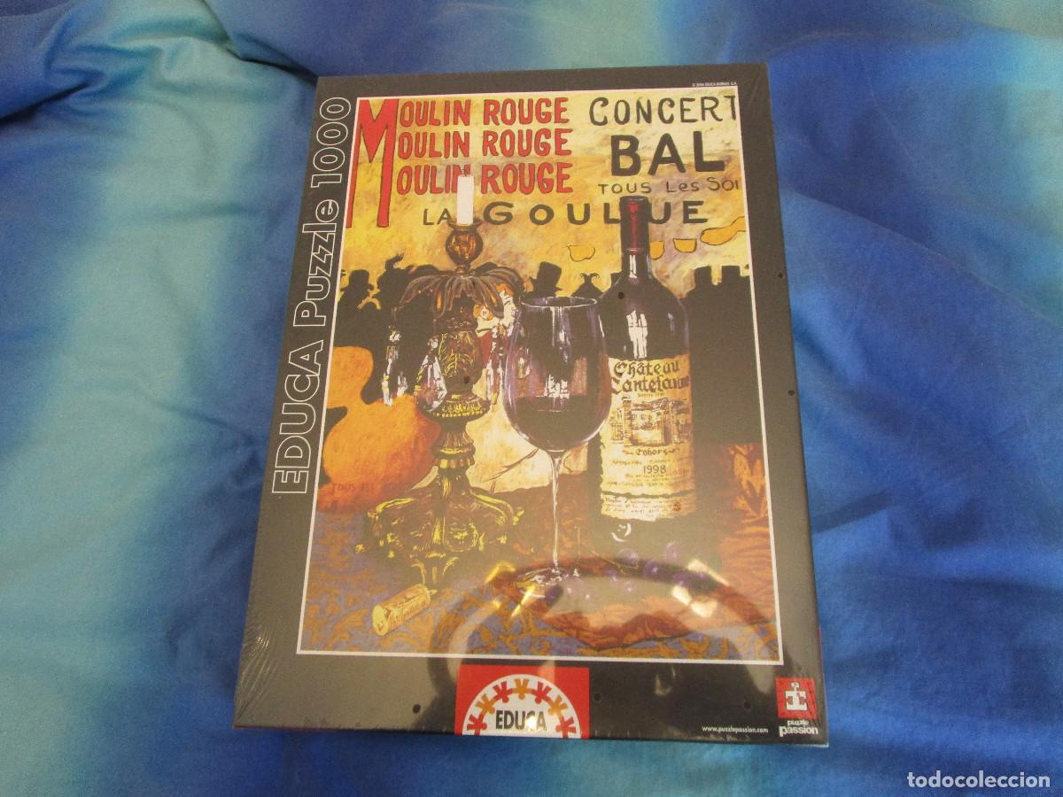 Puzzles: Puzzle Moulin Rouge de Educa, a estrenar. Nuevo con su precinto. - Foto 1