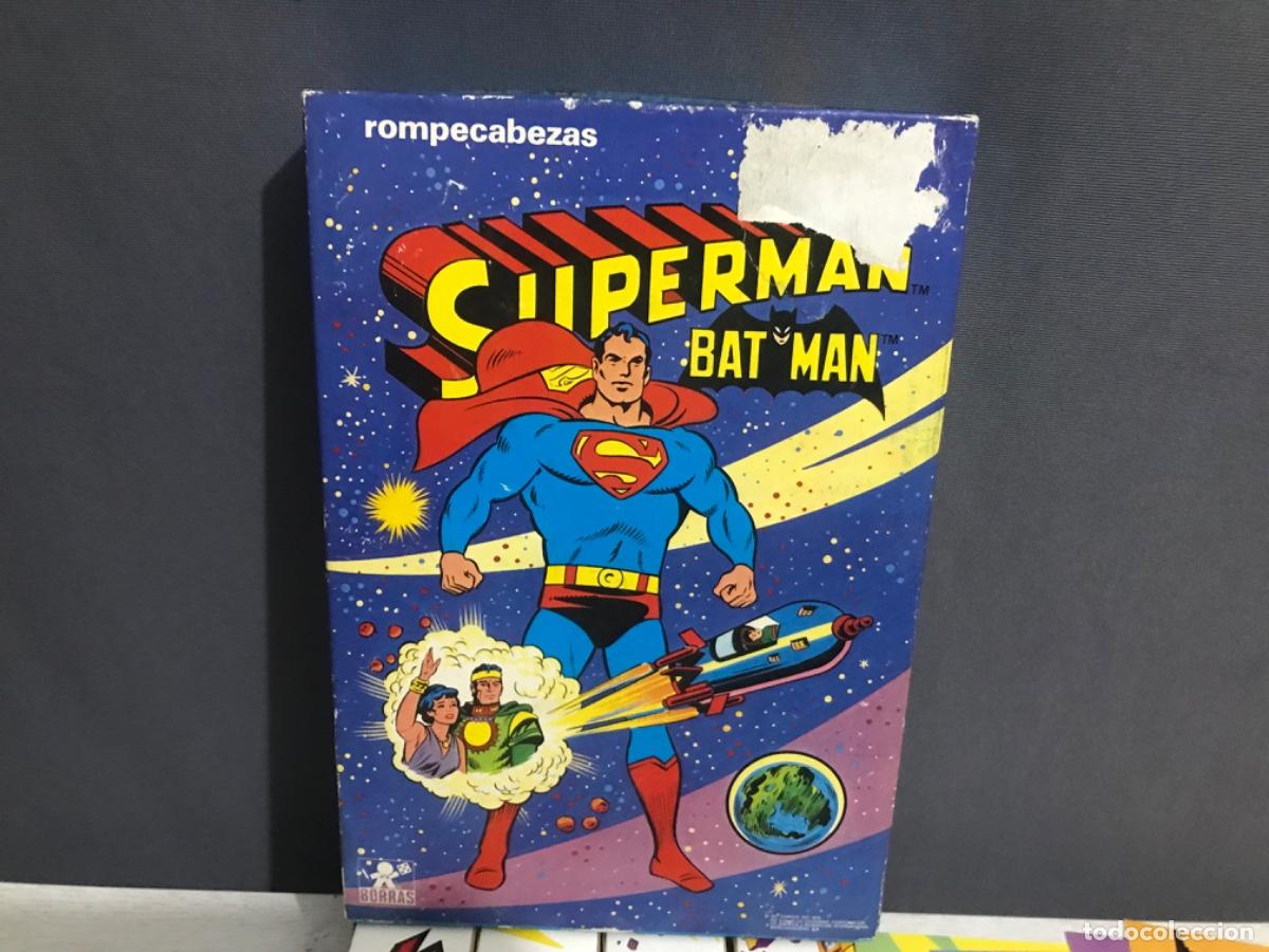 Puzzles: Rompecabezas puzzle de cubos Superman y batman - Foto 2