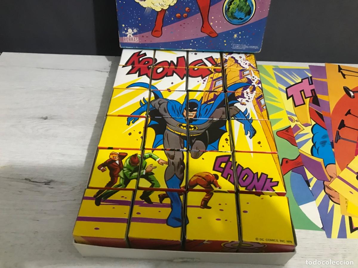 Puzzles: Rompecabezas puzzle de cubos Superman y batman - Foto 3