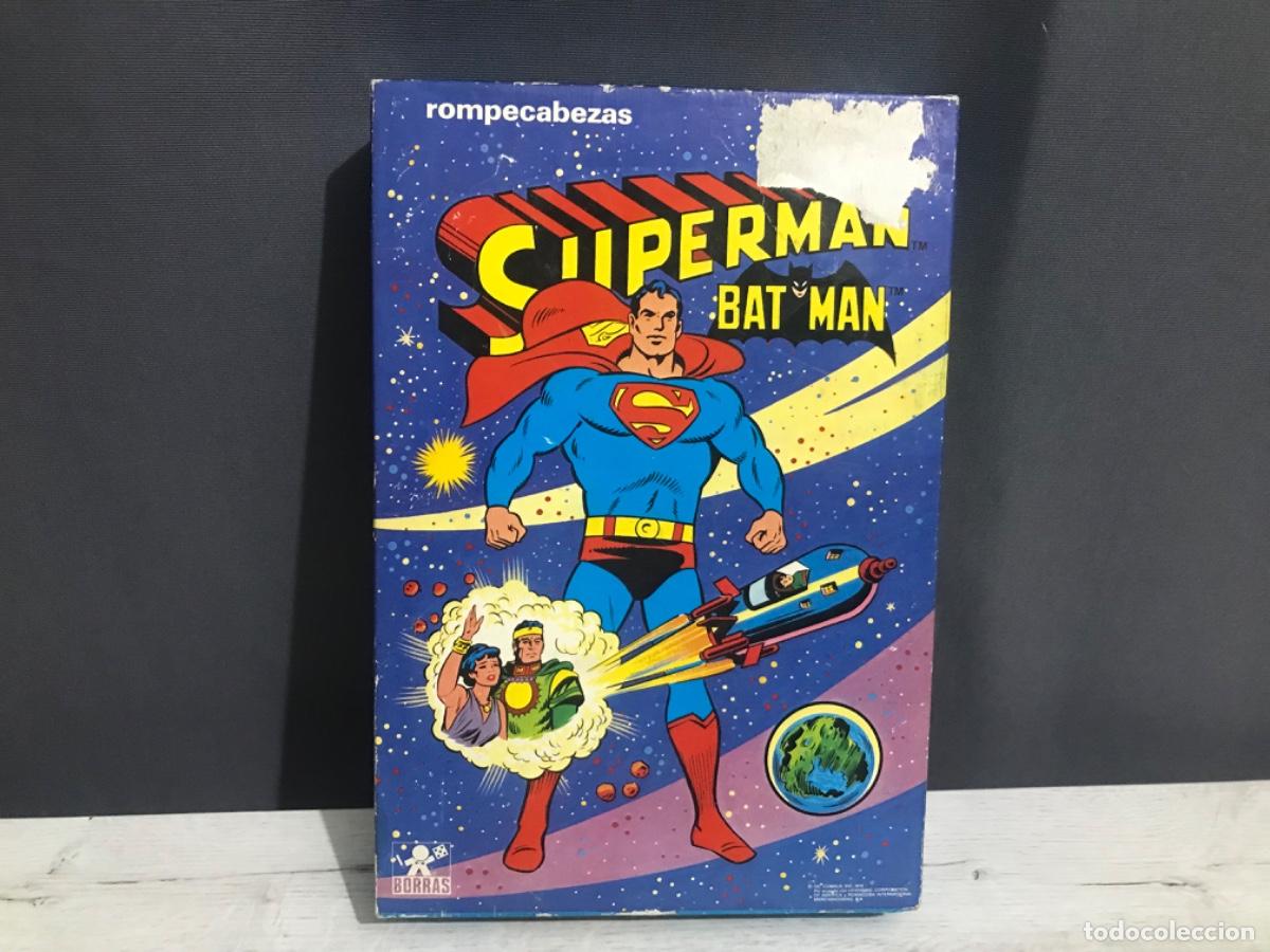 Puzzles: Rompecabezas puzzle de cubos Superman y batman - Foto 6