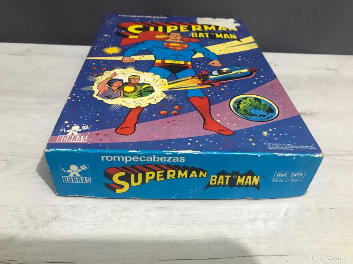 Puzzles: Rompecabezas puzzle de cubos Superman y batman - Foto 9