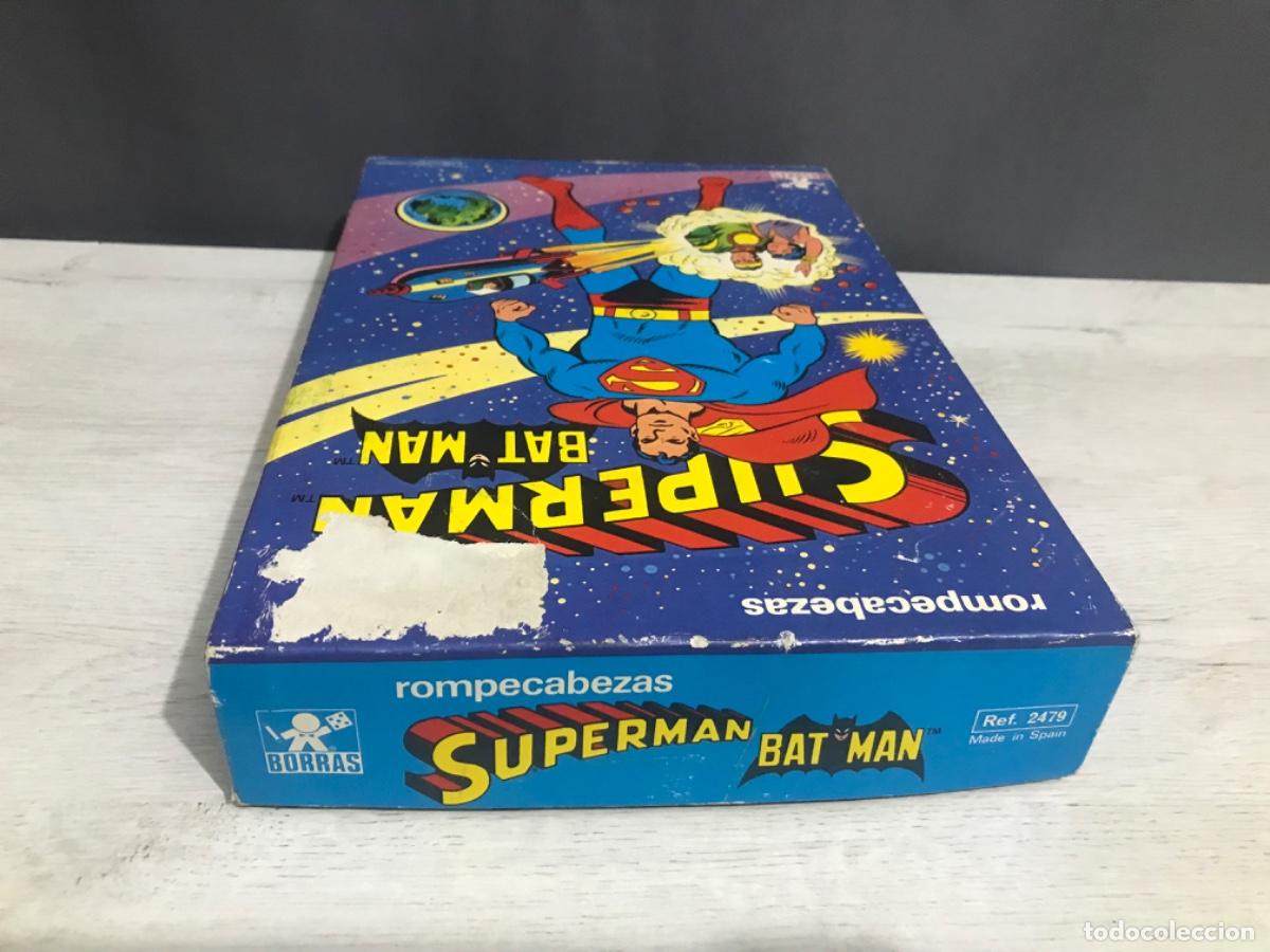 Puzzles: Rompecabezas puzzle de cubos Superman y batman - Foto 11