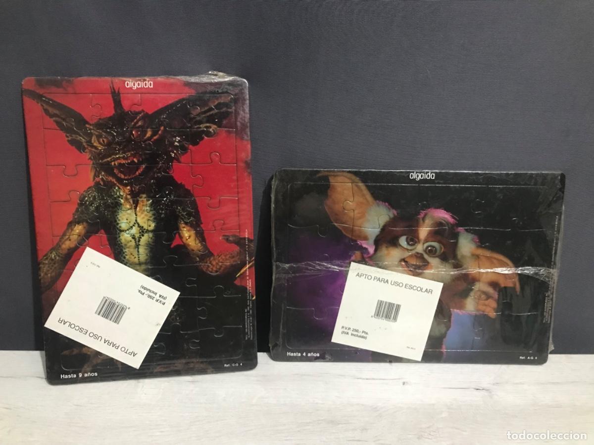 Puzzles: Lote de 2 puzzles de los Gremlins precintados - Foto 1