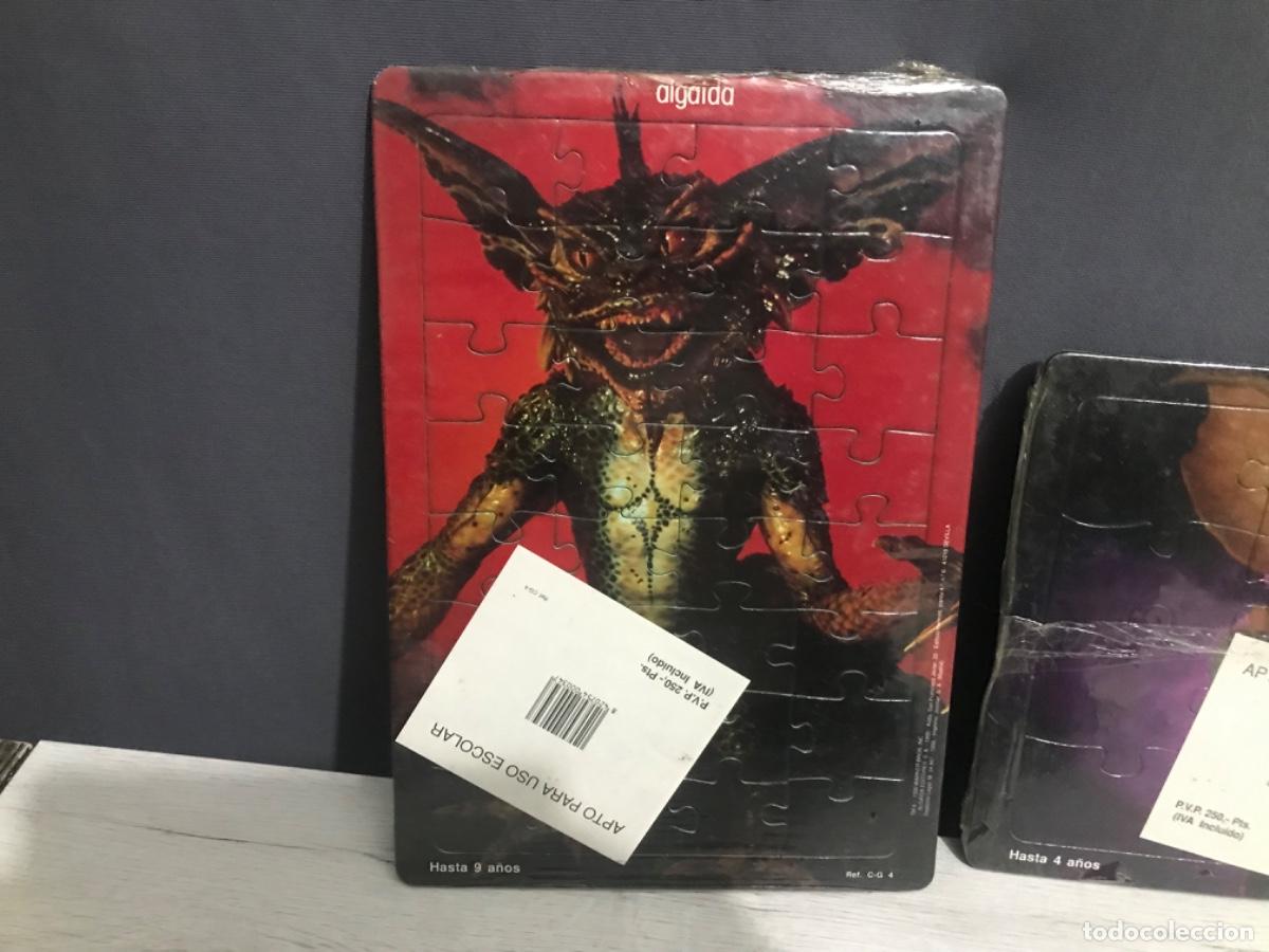 Puzzles: Lote de 2 puzzles de los Gremlins precintados - Foto 2