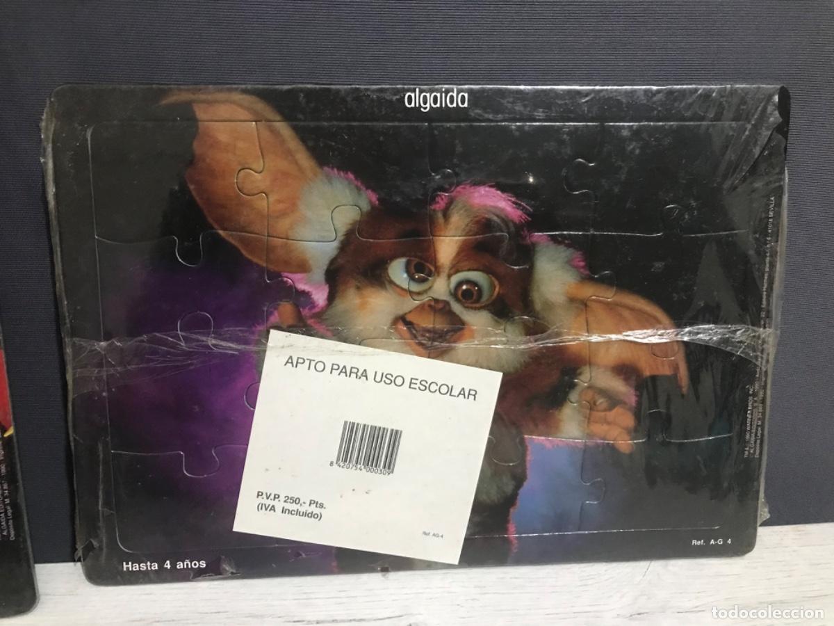 Puzzles: Lote de 2 puzzles de los Gremlins precintados - Foto 3