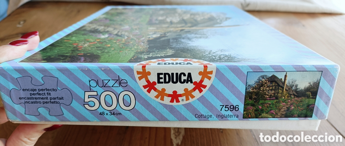 Puzzles: Antiguo puzzle EDUCA 500 piezas, como Nuevo - Foto 2