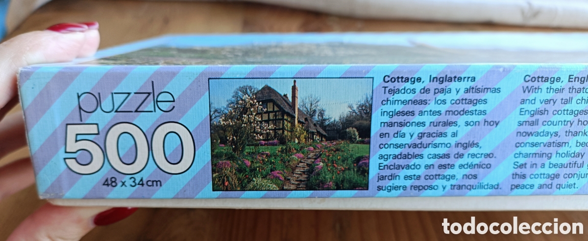 Puzzles: Antiguo puzzle EDUCA 500 piezas, como Nuevo - Foto 3