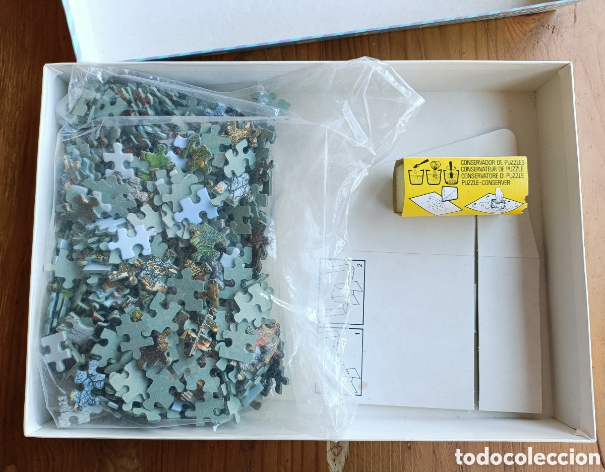 Puzzles: Antiguo puzzle EDUCA 500 piezas, como Nuevo - Foto 4