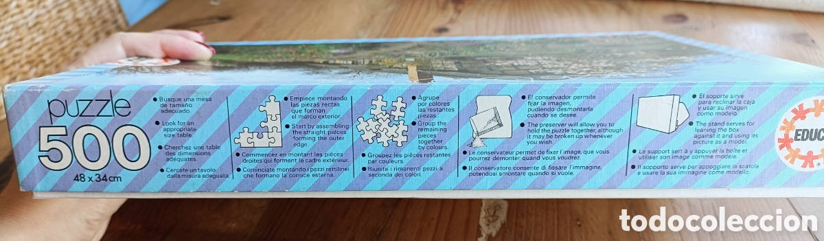 Puzzles: Antiguo puzzle EDUCA 500 piezas, como Nuevo - Foto 5