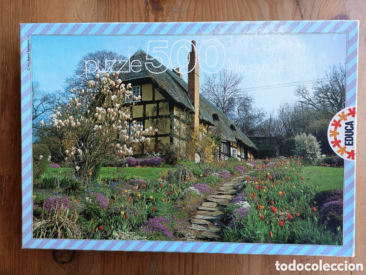 Puzzles: Antiguo puzzle EDUCA 500 piezas, como Nuevo - Foto 1