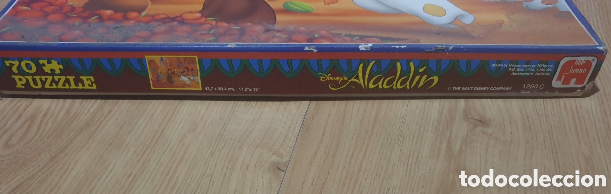 Puzzles: PUZZLE ALADIN 70 PIEZAS, MARCA JUMBO - Foto 2