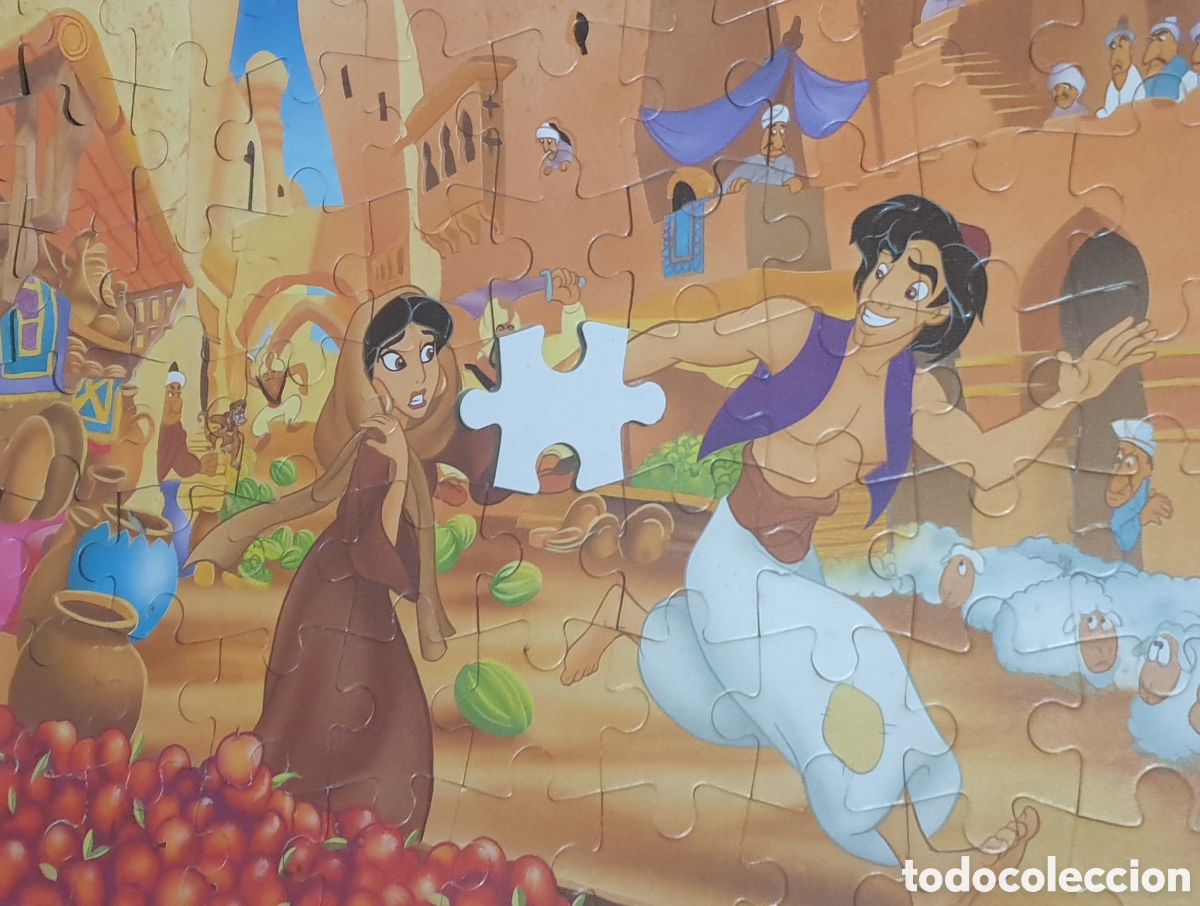 Puzzles: PUZZLE ALADIN 70 PIEZAS, MARCA JUMBO - Foto 3
