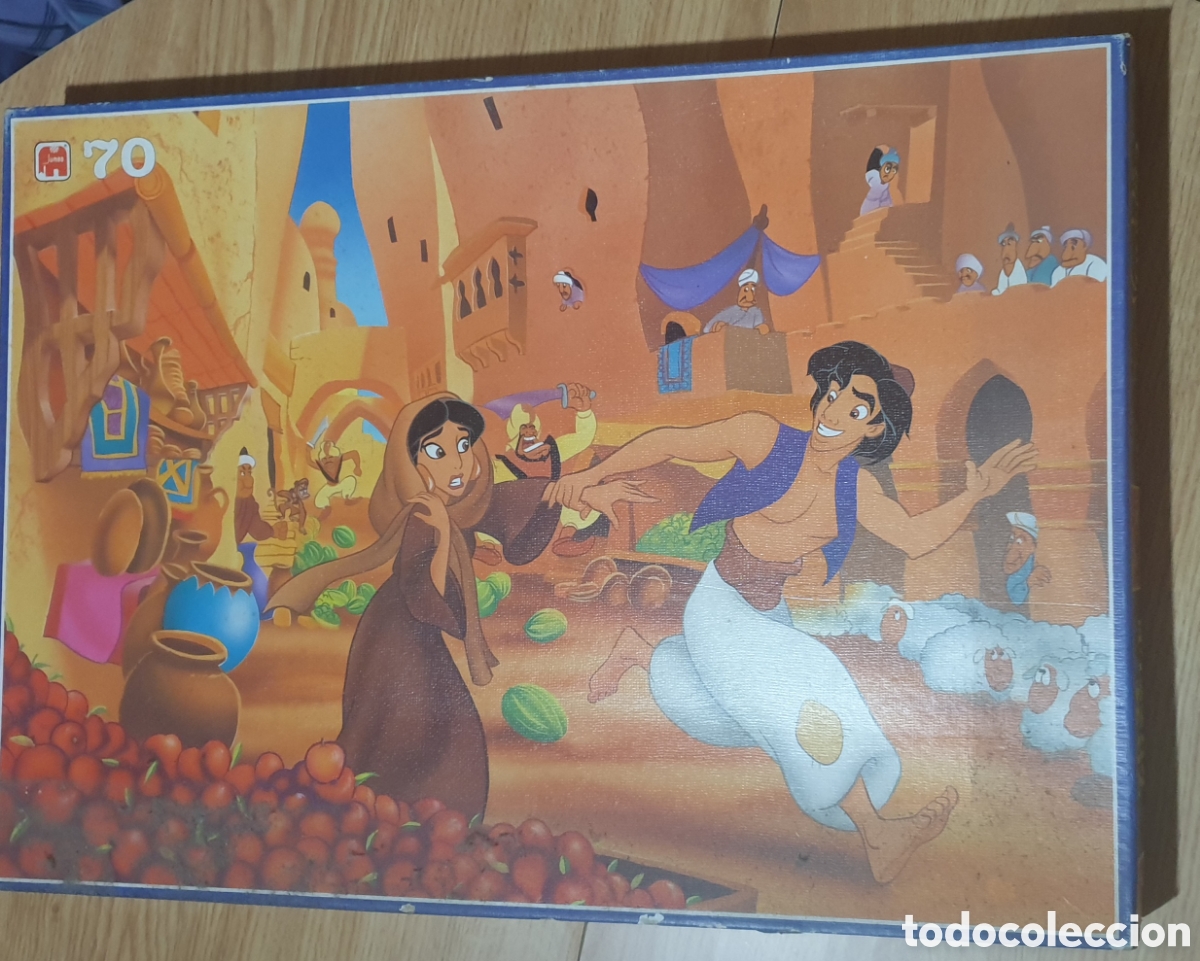Puzzles: PUZZLE ALADIN 70 PIEZAS, MARCA JUMBO - Foto 1