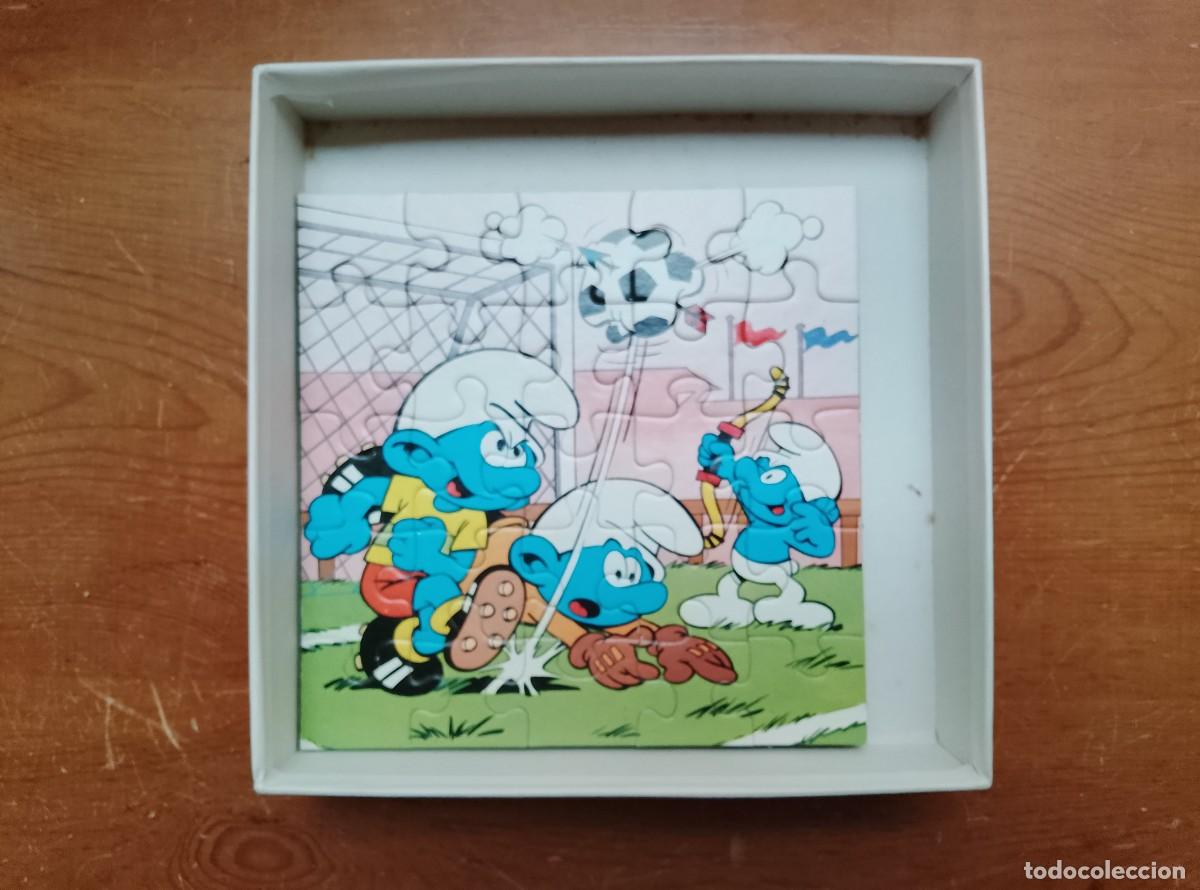 Puzzles: Puzzle - Los Pitufos &rdquo;F&uacute;tbol&rdquo; - Educa - Ref 6409 - Foto 7