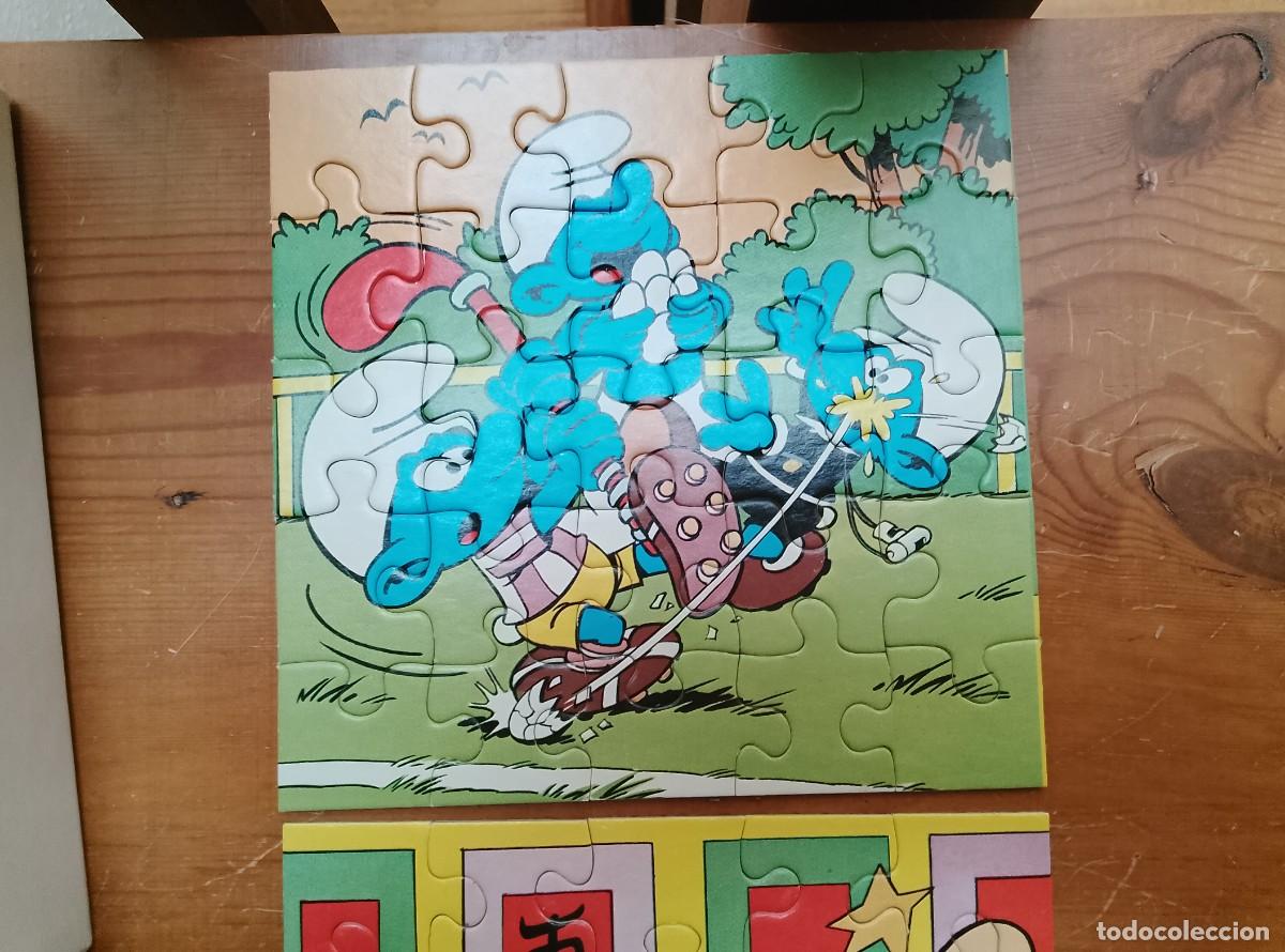 Puzzles: Puzzle - Los Pitufos &rdquo;F&uacute;tbol&rdquo; - Educa - Ref 6409 - Foto 11