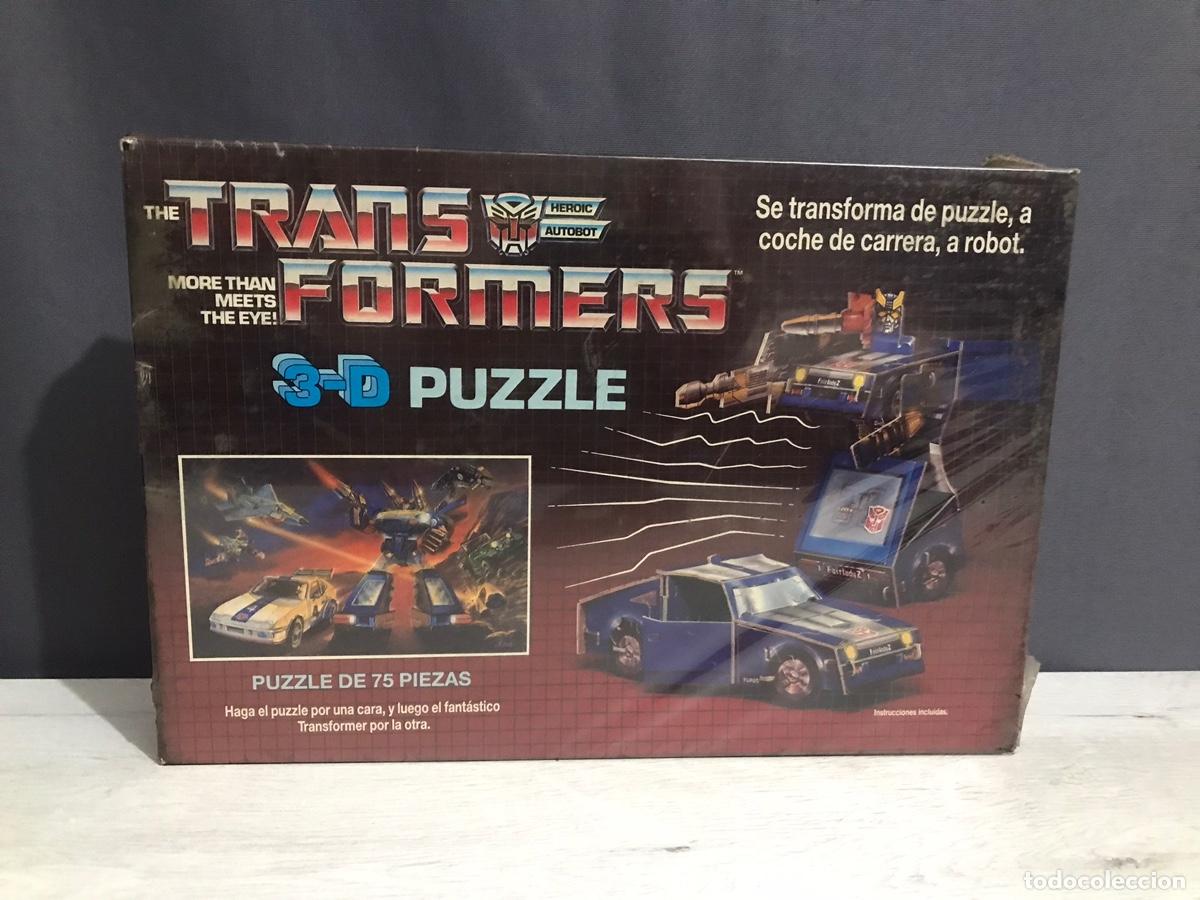 Puzzles: Puzzle 3D Transforme 75 piezas precintado de MB - Foto 1