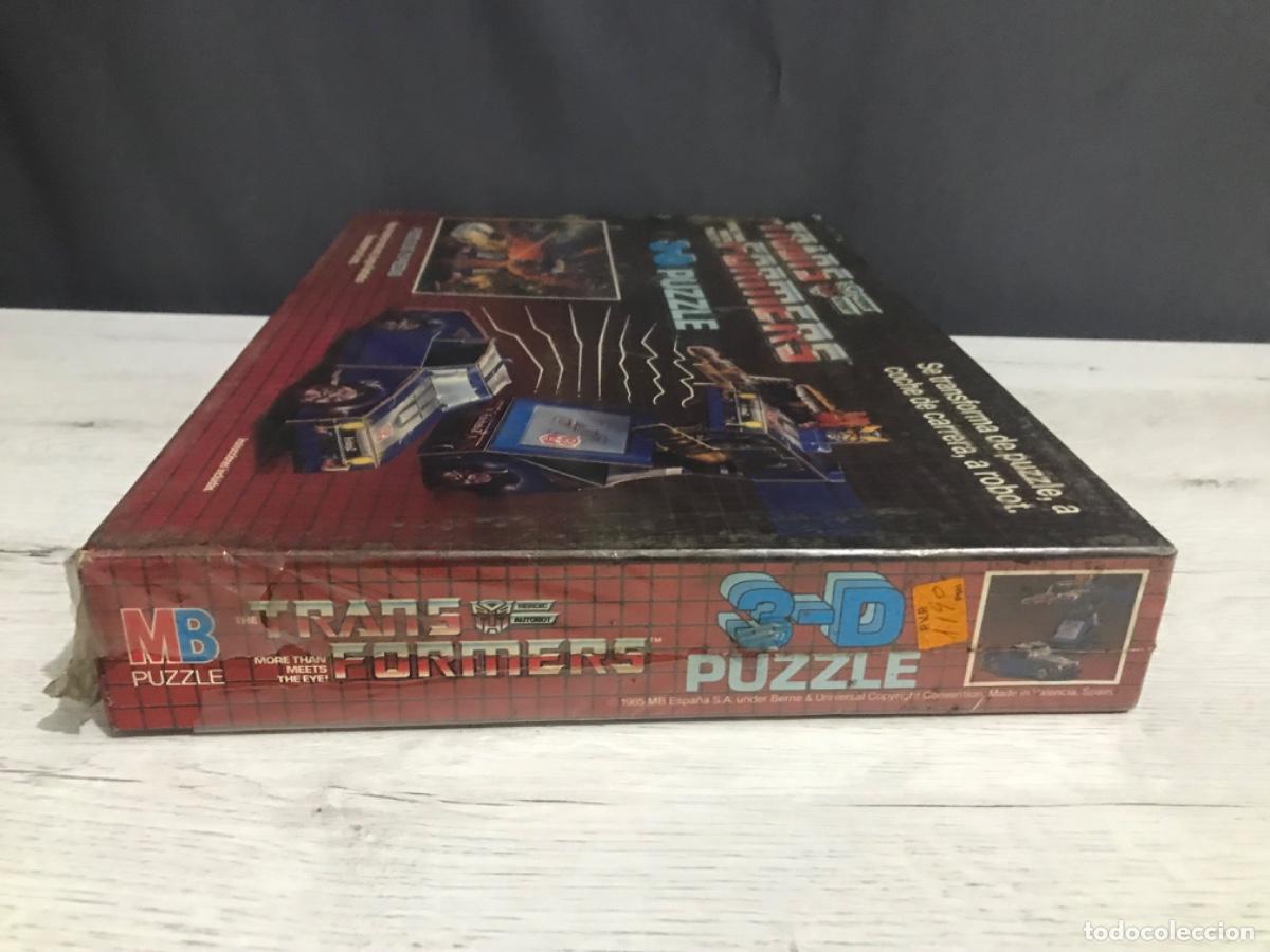 Puzzles: Puzzle 3D Transforme 75 piezas precintado de MB - Foto 3
