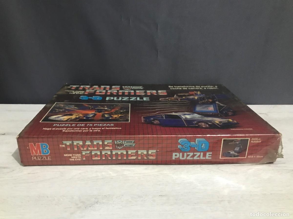 Puzzles: Puzzle 3D Transforme 75 piezas precintado de MB - Foto 5