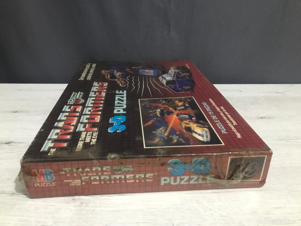 Puzzles: Puzzle 3D Transforme 75 piezas precintado de MB - Foto 6