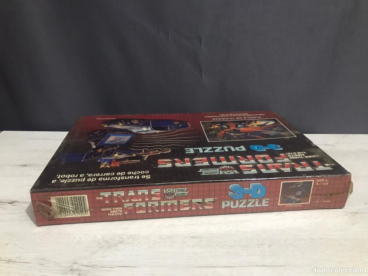 Puzzles: Puzzle 3D Transforme 75 piezas precintado de MB - Foto 7