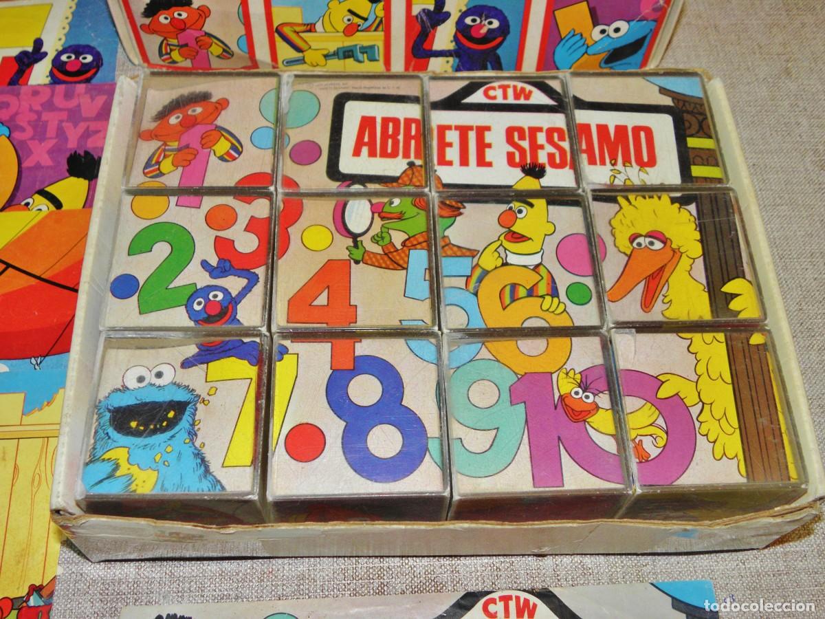 Puzzles: ROMPECABEZAS EPI Y BLAS ABRETE SESAMO 1977 - Foto 5