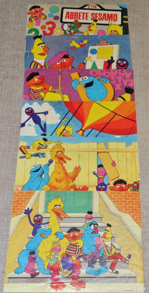Puzzles: ROMPECABEZAS EPI Y BLAS ABRETE SESAMO 1977 - Foto 6
