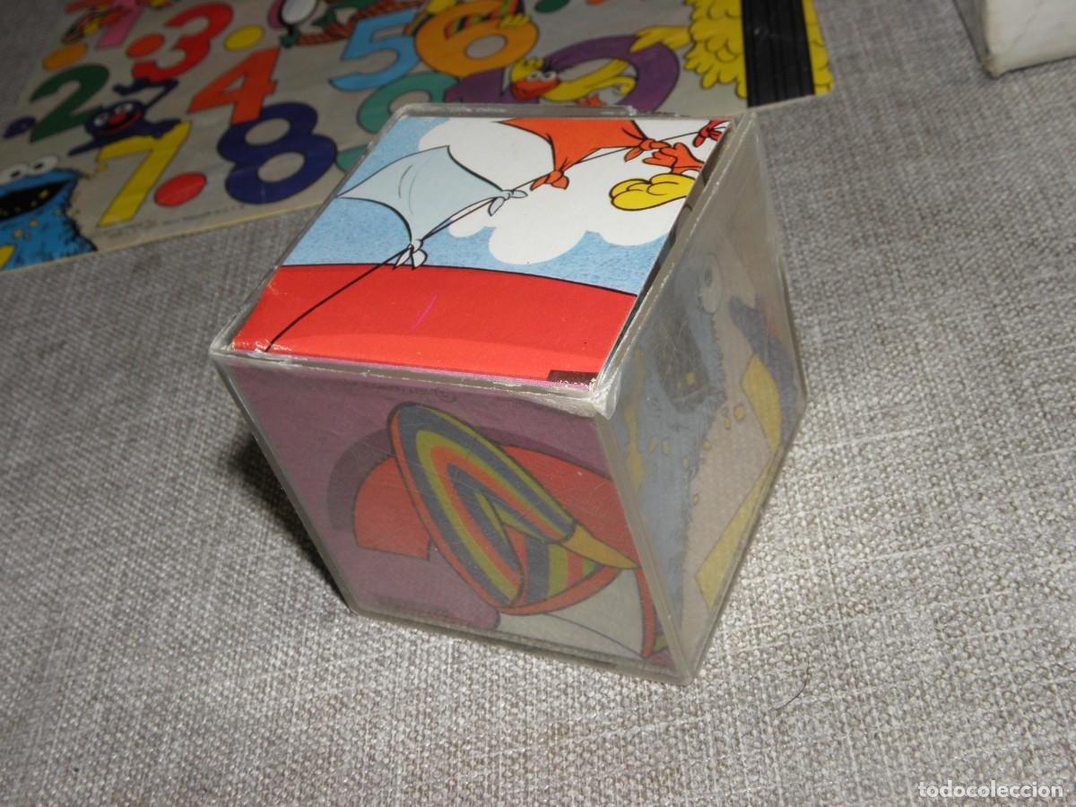 Puzzles: ROMPECABEZAS EPI Y BLAS ABRETE SESAMO 1977 - Foto 7