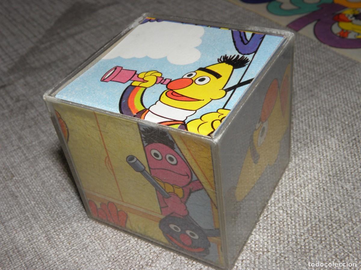 Puzzles: ROMPECABEZAS EPI Y BLAS ABRETE SESAMO 1977 - Foto 10