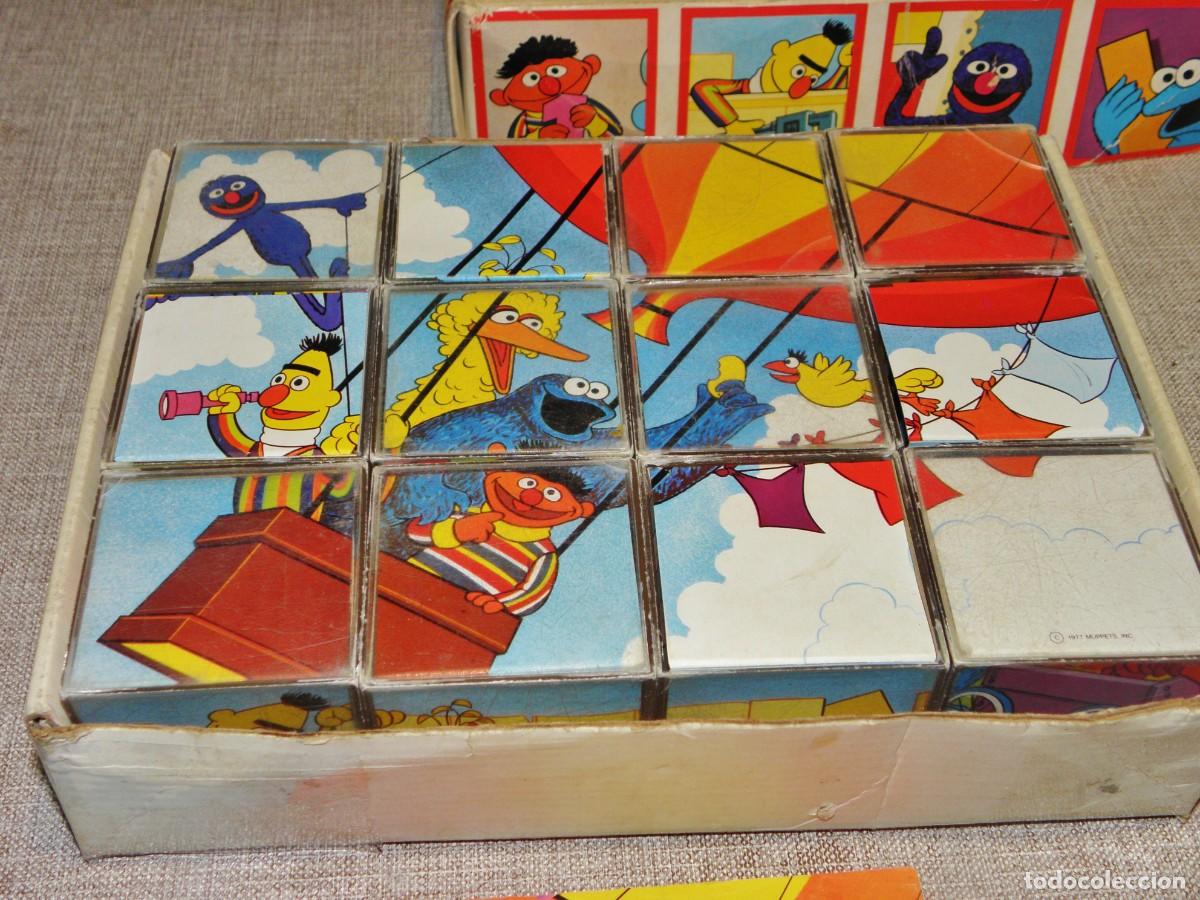 Puzzles: ROMPECABEZAS EPI Y BLAS ABRETE SESAMO 1977 - Foto 11