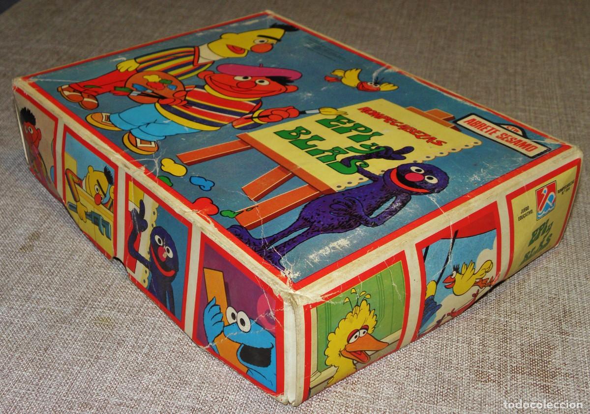 Puzzles: ROMPECABEZAS EPI Y BLAS ABRETE SESAMO 1977 - Foto 13
