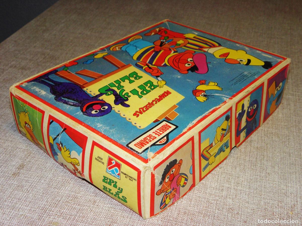 Puzzles: ROMPECABEZAS EPI Y BLAS ABRETE SESAMO 1977 - Foto 14