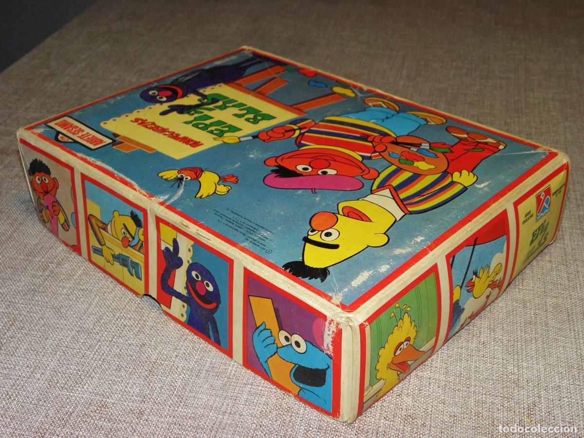 Puzzles: ROMPECABEZAS EPI Y BLAS ABRETE SESAMO 1977 - Foto 15