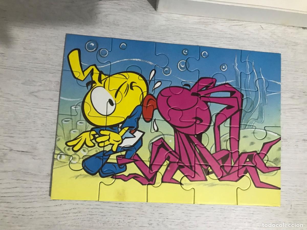 Puzzles: Dos puzzles de 20 piezas De Snorkels de 1986 - Foto 4
