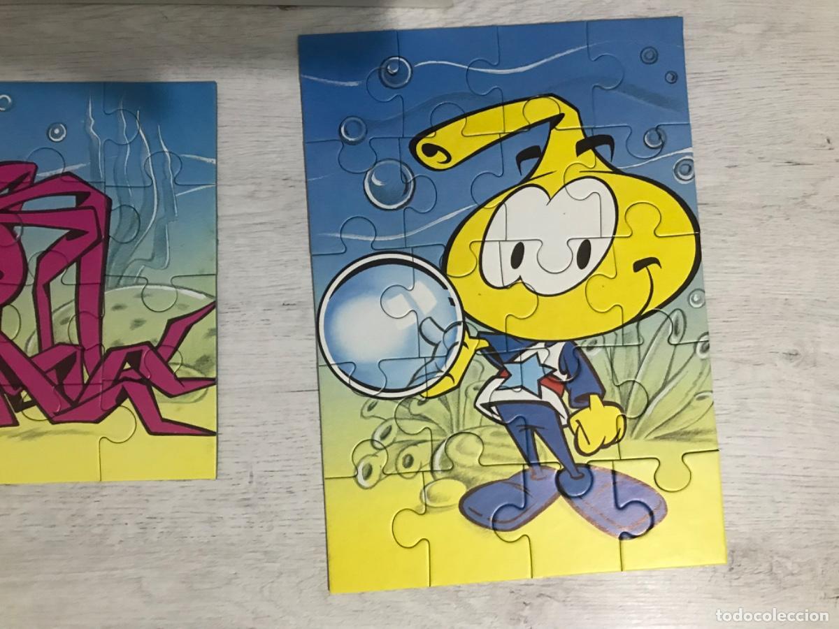Puzzles: Dos puzzles de 20 piezas De Snorkels de 1986 - Foto 5