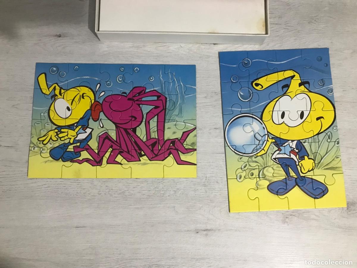 Puzzles: Dos puzzles de 20 piezas De Snorkels de 1986 - Foto 6