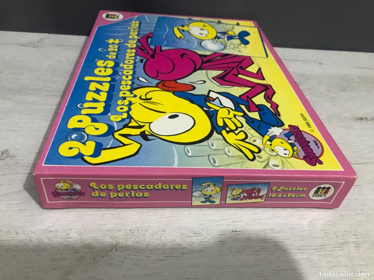 Puzzles: Dos puzzles de 20 piezas De Snorkels de 1986 - Foto 9