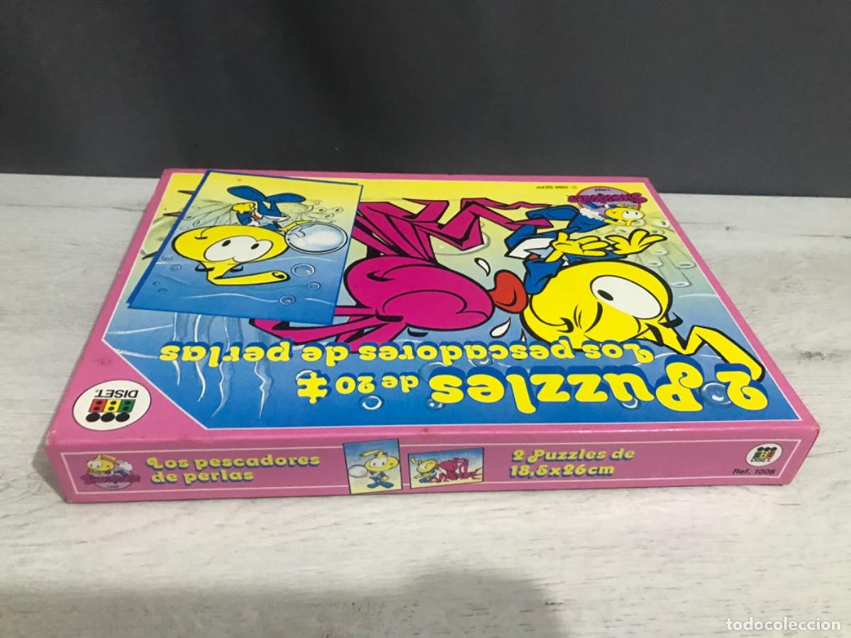 Puzzles: Dos puzzles de 20 piezas De Snorkels de 1986 - Foto 10