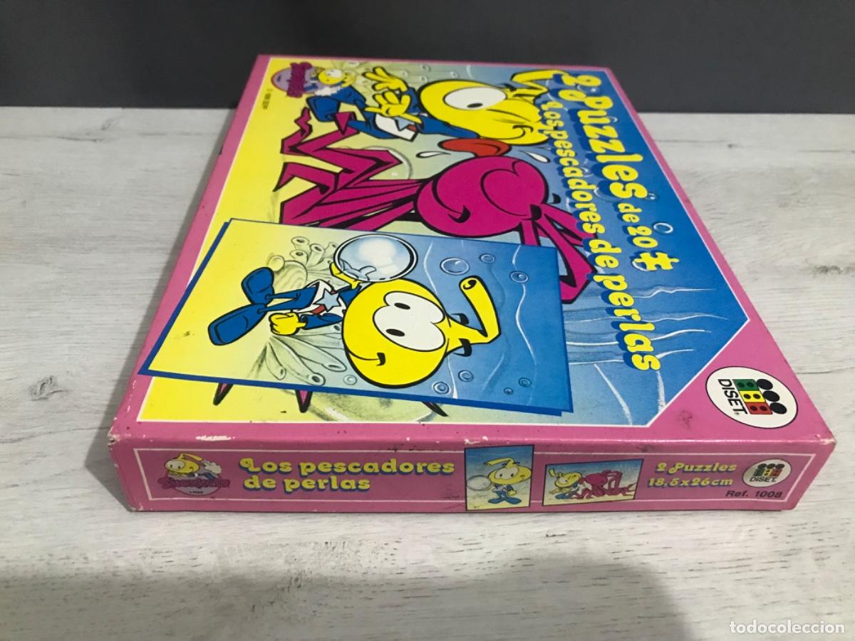 Puzzles: Dos puzzles de 20 piezas De Snorkels de 1986 - Foto 11