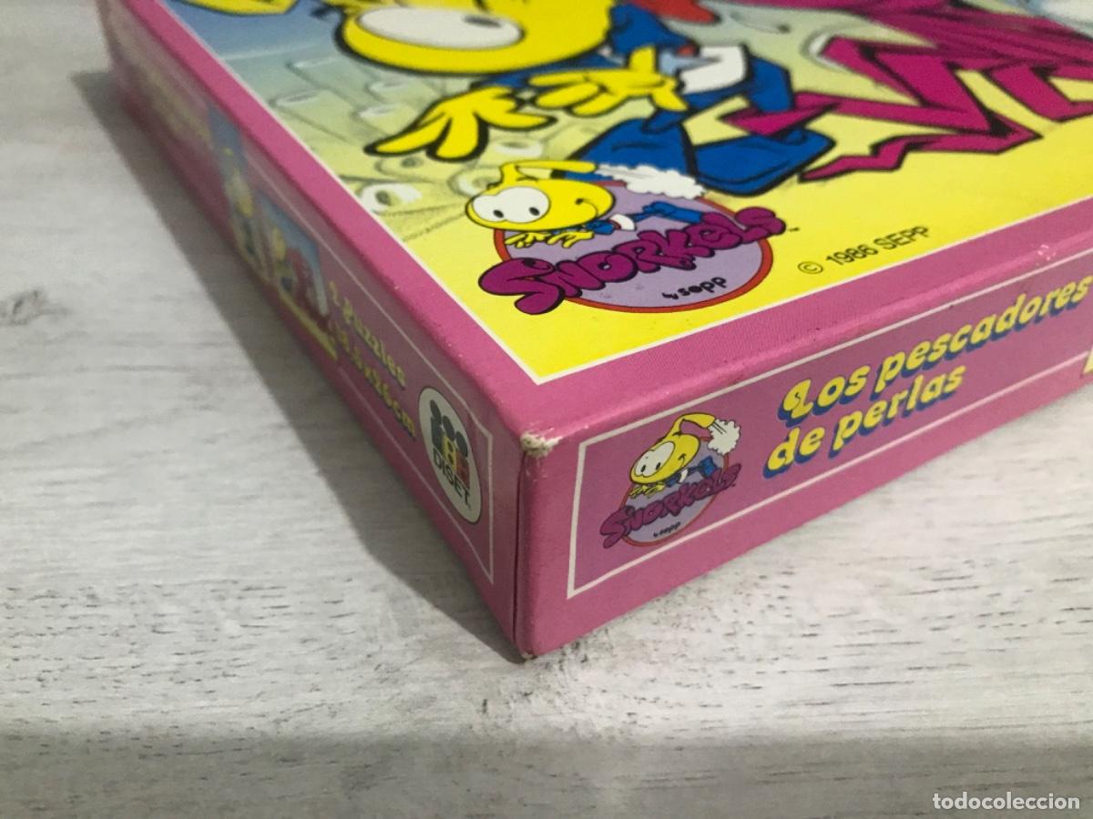Puzzles: Dos puzzles de 20 piezas De Snorkels de 1986 - Foto 13