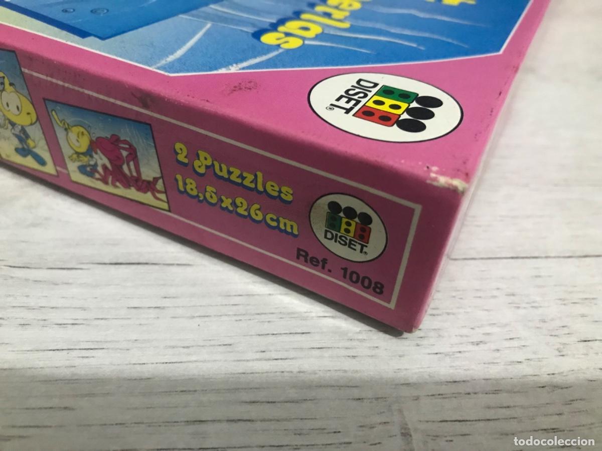 Puzzles: Dos puzzles de 20 piezas De Snorkels de 1986 - Foto 16